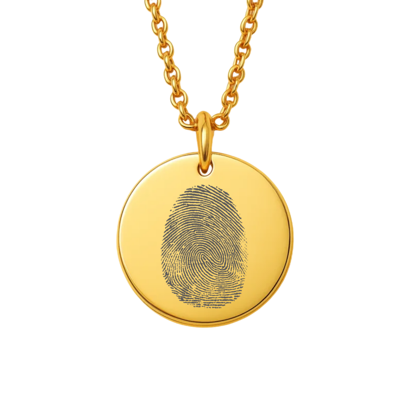 Fingerabdruck Kette