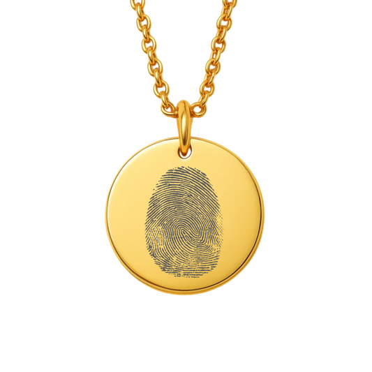 Fingerabdruck Kette
