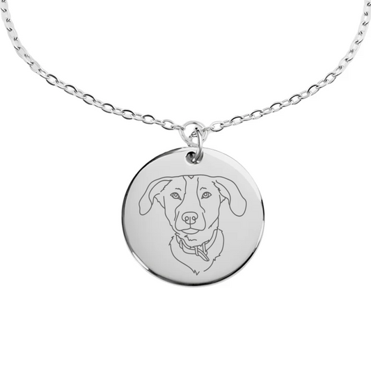 Haustier-Portrait Armband