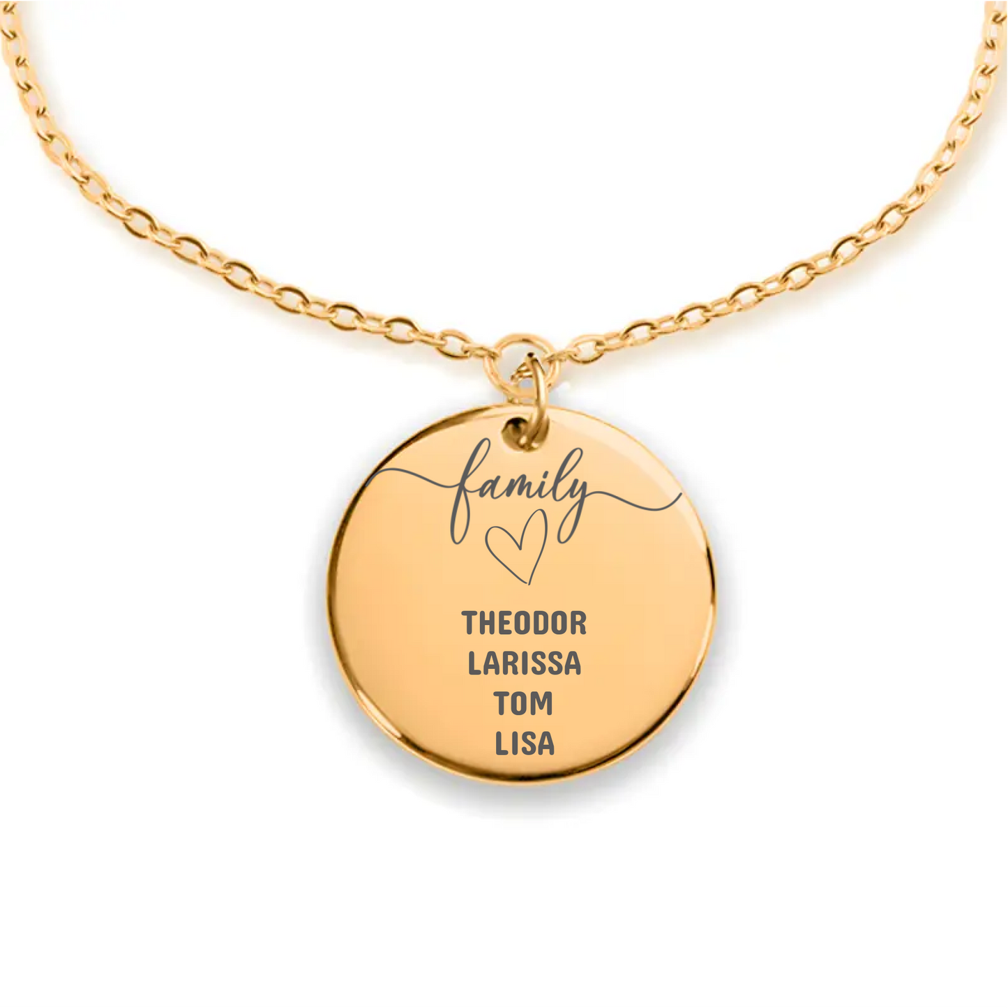 Familien Namensarmband