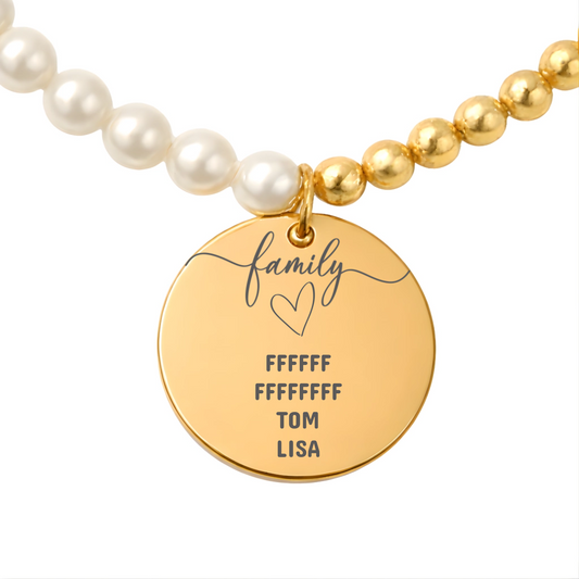 Family Perlenarmband