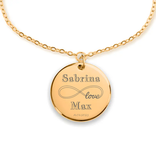 Unendliches Liebesarmband