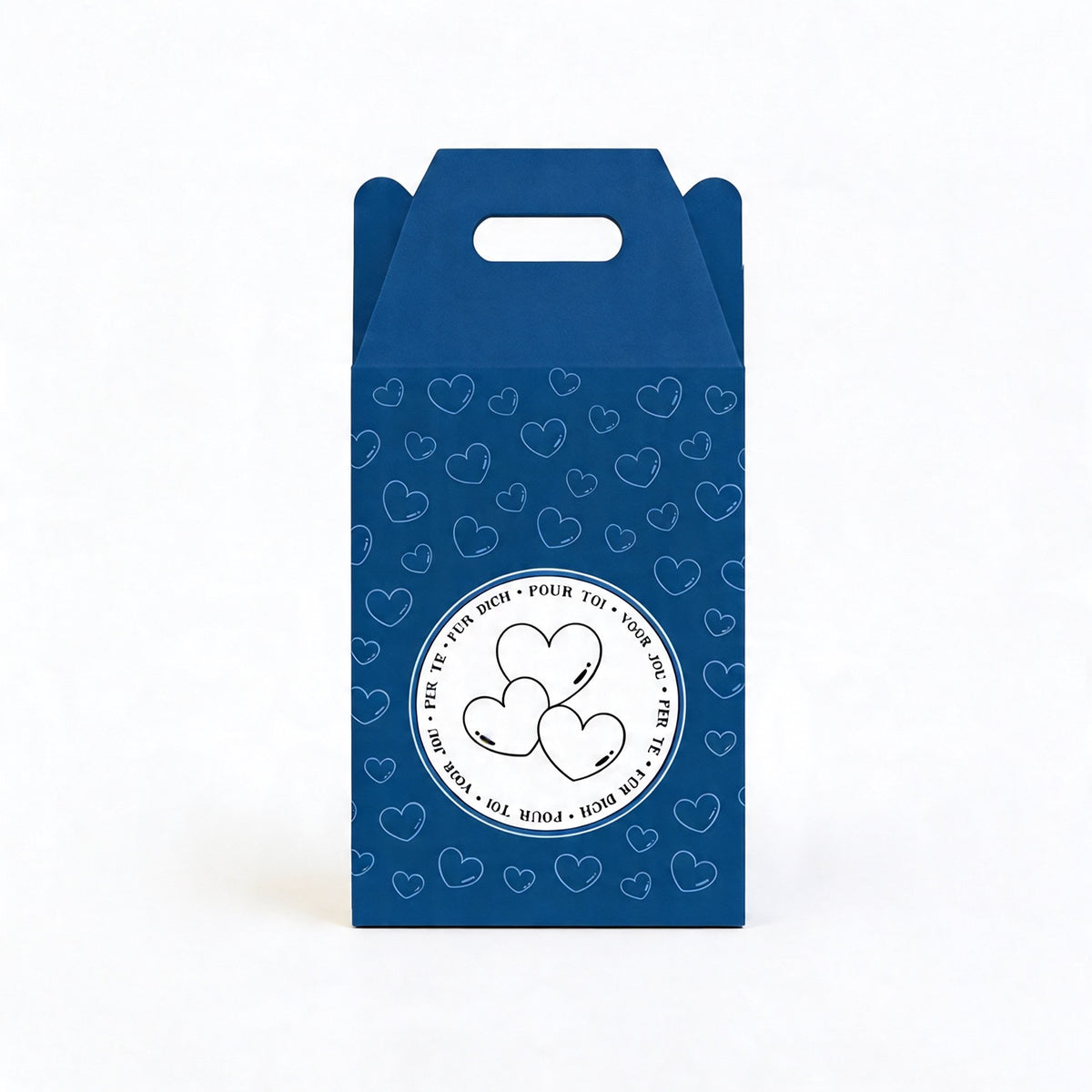 Geschenkbox Blau