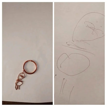 HANDSCHRIFT HALSKETTE