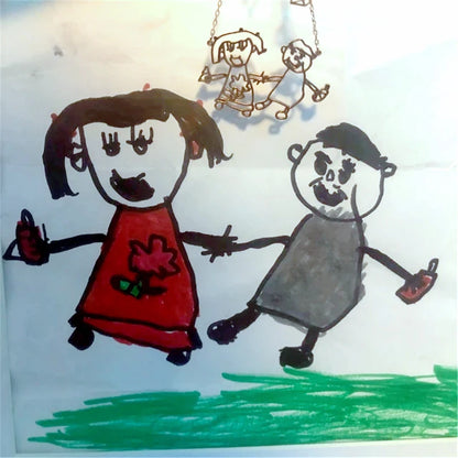 HANDSCHRIFT HALSKETTE