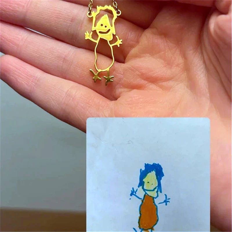 HANDSCHRIFT HALSKETTE