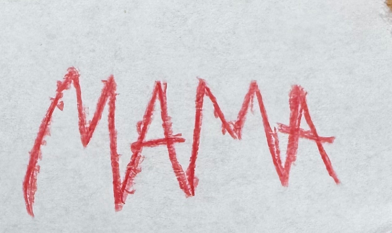 HANDSCHRIFT HALSKETTE