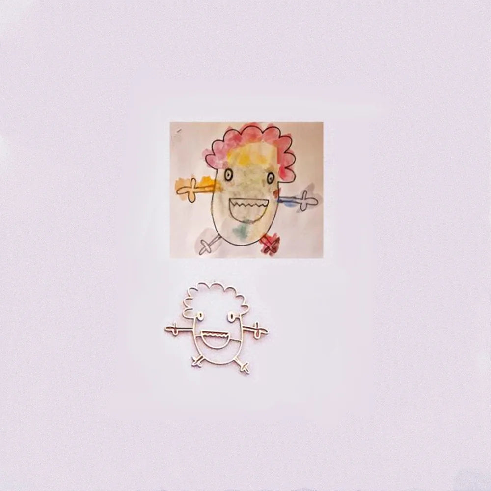 KINDERBILD ANHÄNGER