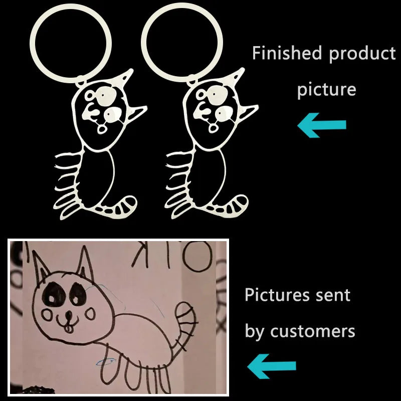 HANDSCHRIFT HALSKETTE