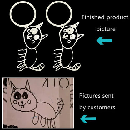 HANDSCHRIFT HALSKETTE