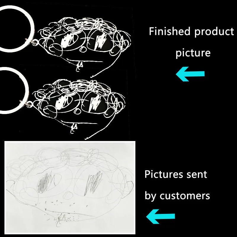 HANDSCHRIFT HALSKETTE