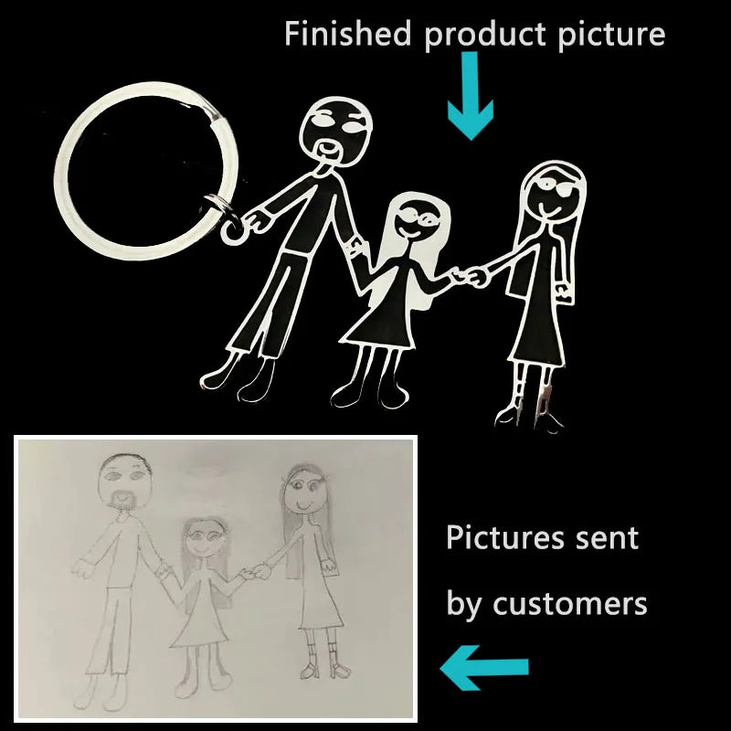HANDSCHRIFT HALSKETTE