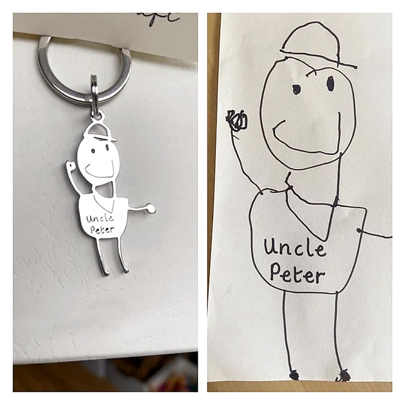 KINDERBILD ANHÄNGER