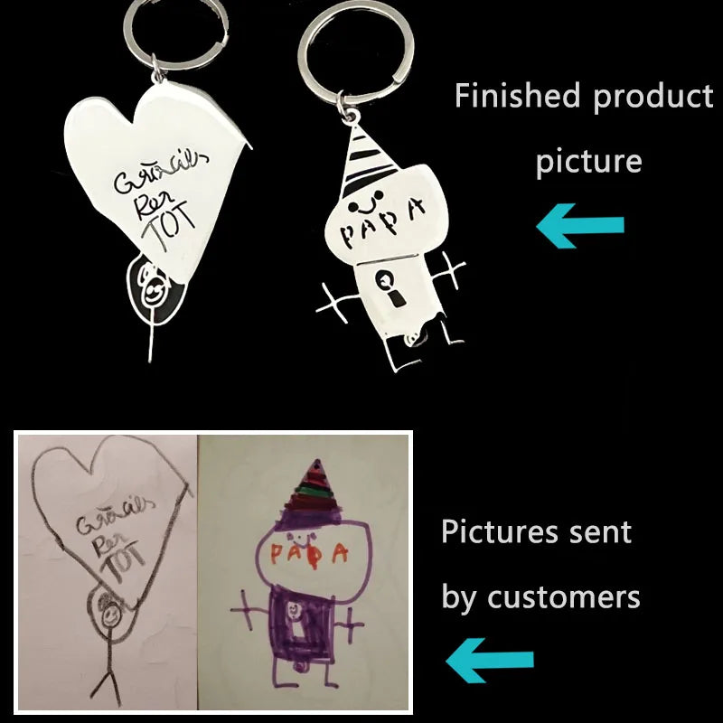 HANDSCHRIFT HALSKETTE