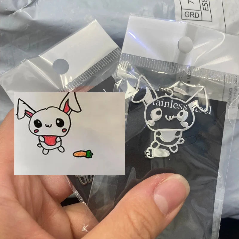 SILHOUETTE SCHLÜSSELANHÄNGER