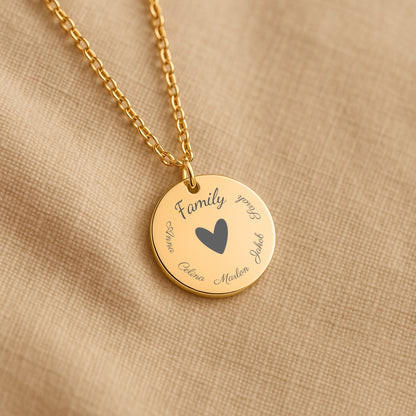 "Family" Namenskette