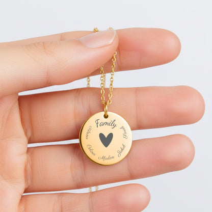 "Family" Namenskette