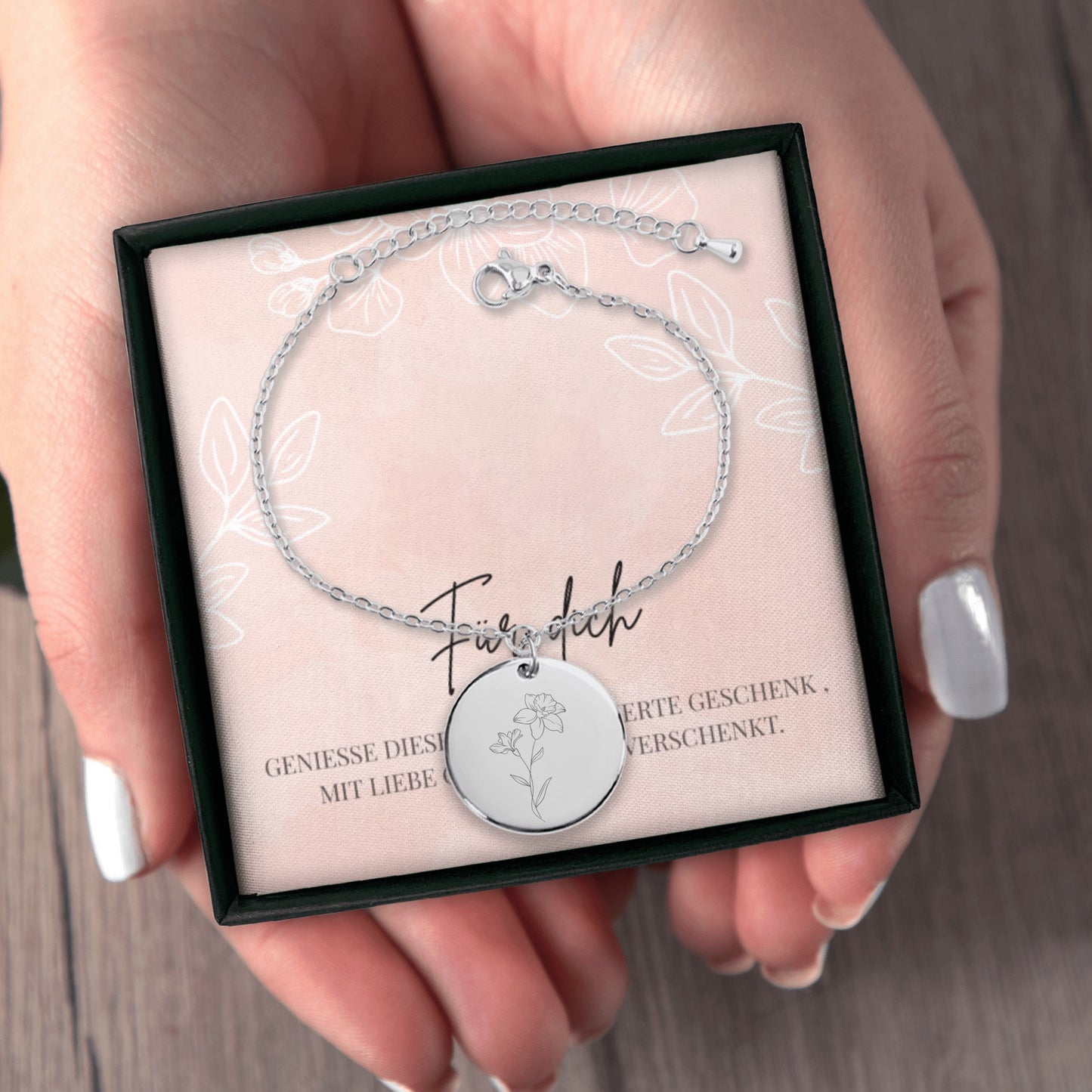 Geburtsblumen Armband