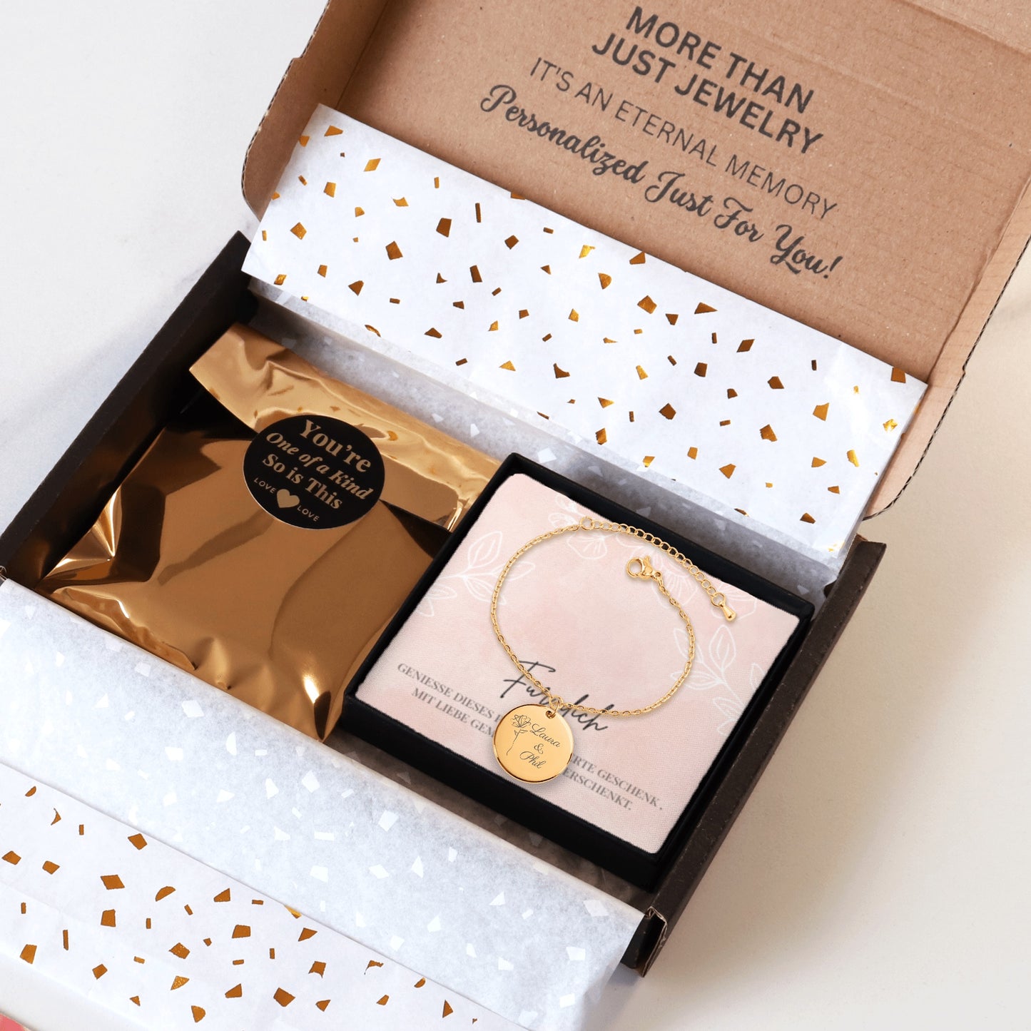 Namens Blumenarmband