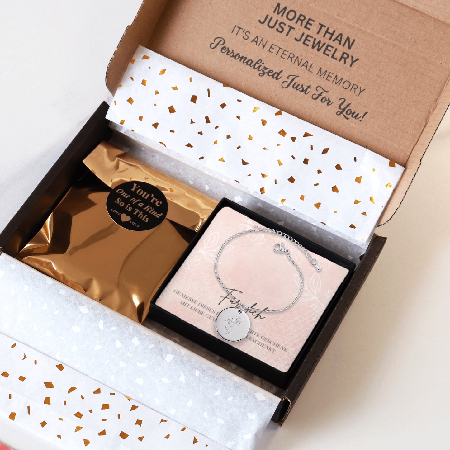 Geburtsblumen Armband