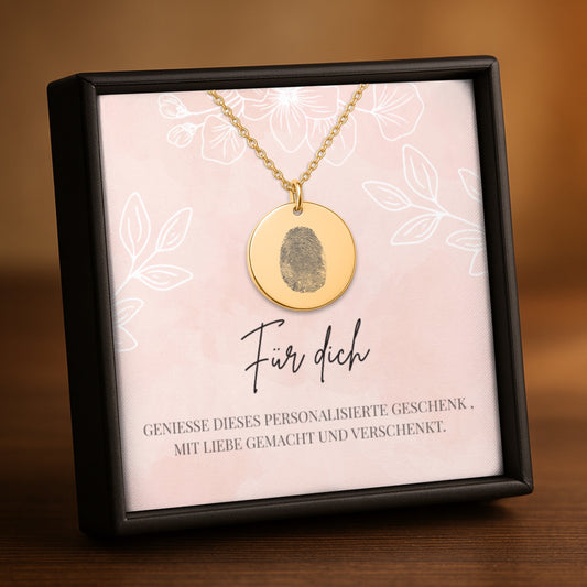 Fingerabdruck Kette